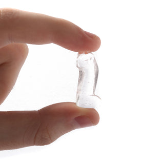 Clear Quartz Peen Carving Mini - 3pk    from Stonebridge Imports