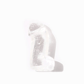 Clear Quartz Peen Carving Mini - 3pk    from Stonebridge Imports