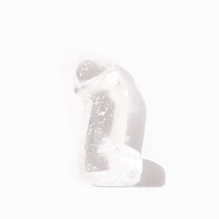 Clear Quartz Peen Carving Mini - 3pk from The Rock Space