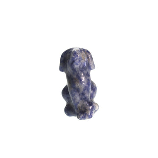 Puppy Carving Sodalite    from The Rock Space