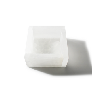 Selenite Jewelry Box