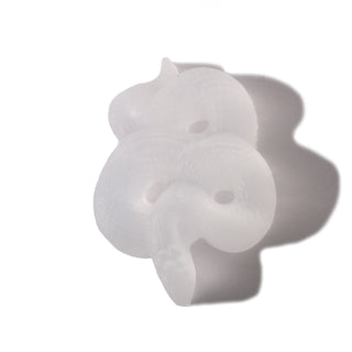 Selenite Snake Carving    from Stonebridge Imports