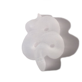 Selenite Snake Carving from The Rock Space
