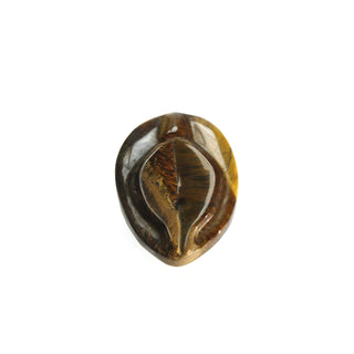 Gold Tiger Eye Vulva Carving from The Rock Space