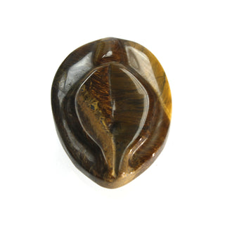 Gold Tiger Eye Vulva Carving from The Rock Space