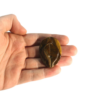 Gold Tiger Eye Vulva Carving from The Rock Space