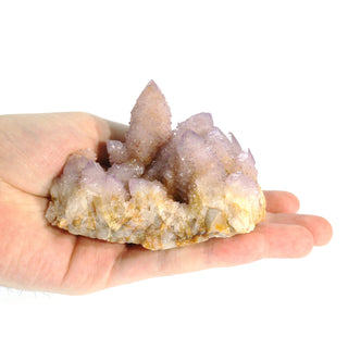 Spirit Quartz Amethyst Cluster Cut Base #6    from The Rock Space