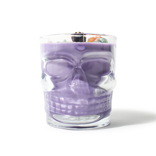 Halloween Crystal Candle 🎃 Add Some Spooky Sparkle to Your Home