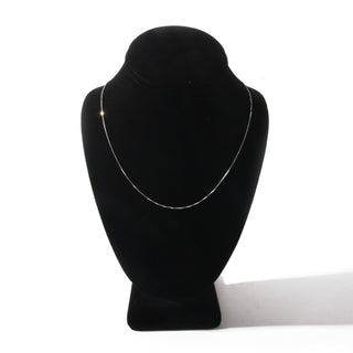 Sterling Silver Chain "Box Style" 022 - 22" Long from The Rock Space