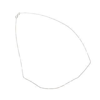 925 Silver Adjustable Chain "Box Style" - Type 3 - 18" Long from Stonebridge Imports