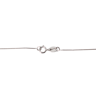 925 Silver Adjustable Chain "Box Style" - Type 3 - 18" Long from Stonebridge Imports