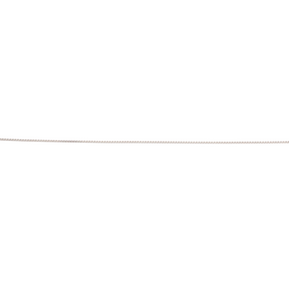 925 Silver Adjustable Chain "Box Style" - Type 3 - 18" Long from Stonebridge Imports