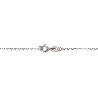 925 Silver Adjustable Chain "Cable Style" - Type 2 - 18" Long from Stonebridge Imports