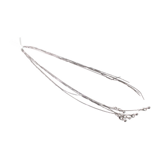 Silver Plated Adjustable "Box Style" Chain - 18" Long - 5 Pack from Stonebridge Imports