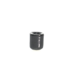 Mini Ceramic Candle Holder Black   from Stonebridge Imports