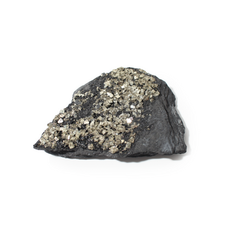 Pyrite on Basalt Crystal Specimen #2 - Up to 2 1/2" from The Rock Space