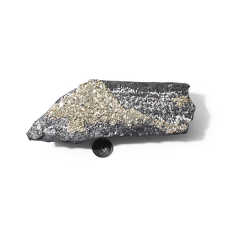 Pyrite on Basalt Crystal Specimen #4 - Up to 4 1/2" from The Rock Space