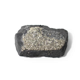 Pyrite on Basalt Crystal Specimen #5 - Up to 5" from The Rock Space