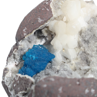 Cavansite Cluster on Matrix from India - Unique #3 - 2 5/8" from The Rock Space