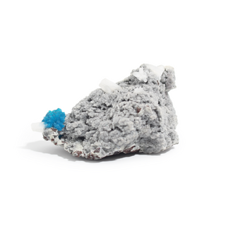 Cavansite Cluster on Matrix from India - Unique #10 - 3" from The Rock Space
