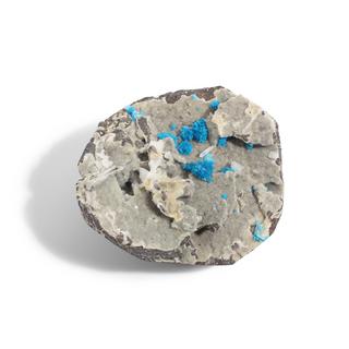Cavansite Cluster on Matrix from India - Unique #12 - 3 5/8" from The Rock Space