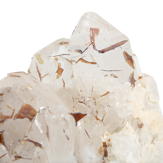Quartz with Rutile Cluster Unique #67 from Stonebridge Imports