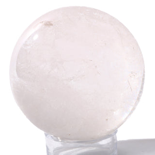 Clear Quartz A Sphere Unique #1 - 2 1/4"    from The Rock Space