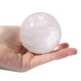 Clear Quartz A Sphere Unique #1 - 2 1/4"    from The Rock Space