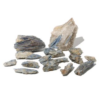 Kyanite B Cluster Flat - 2kg - 1.5" to 7" from The Rock Space
