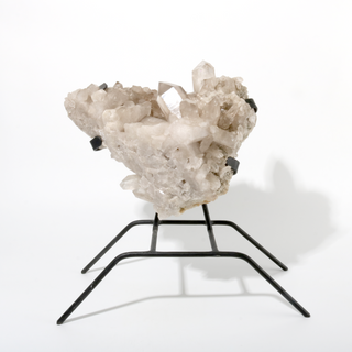 Smoky Quartz Cluster - Unique #1 - 14" x 12" x 7 1/2" from The Rock Space
