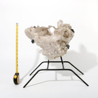 Smoky Quartz Cluster - Unique #1 - 14" x 12" x 7 1/2" from The Rock Space