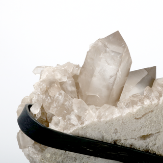 Smoky Quartz Cluster - Unique #1 - 14" x 12" x 7 1/2" from The Rock Space