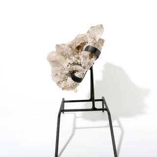 Smoky Quartz Cluster - Unique #1 - 14" x 12" x 7 1/2" from The Rock Space