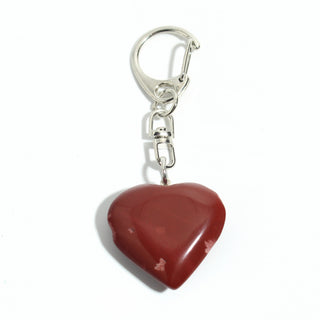 Red Jasper Heart Charm - 1" from The Rock Space