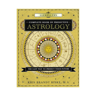 Llewellyn's Complete BOOK of Predictive Astrology - BOOK    from The Rock Space