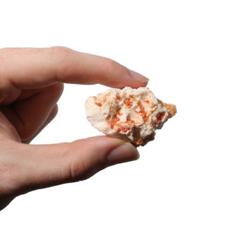 Vanadinite Specimen Flat - 1.25" to 4" from The Rock Space