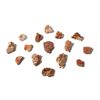 Vanadinite Specimen Flat - 1.25" to 4" from The Rock Space