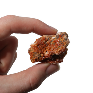 Vanadinite Specimen Flat - 1.25" to 4"    from Stonebridge Imports