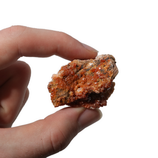 Vanadinite Specimen Flat - 1.25" to 4" from The Rock Space