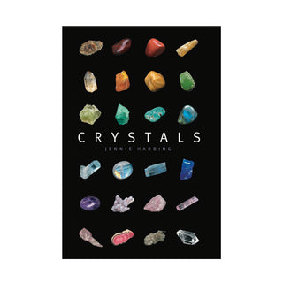 Crystals By: Jennie Harding - BOOK    from The Rock Space