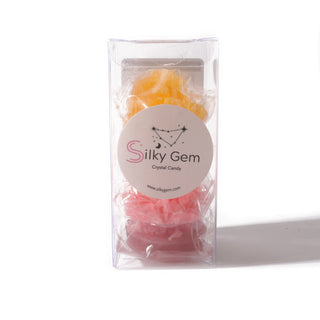 Crystal Candy | Edible Crystal Clusters by Silky Gem 3 Piece Signature Collection   from Stonebridge Imports