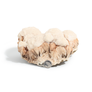 Scolecite and Stilbite Cluster Unique #1 from The Rock Space