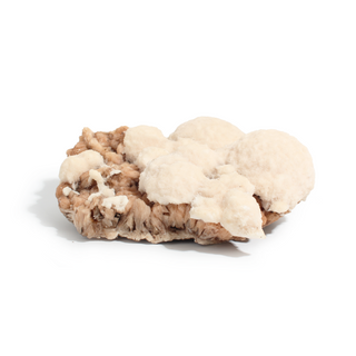 Scolecite and Stilbite Cluster Unique #2 from The Rock Space