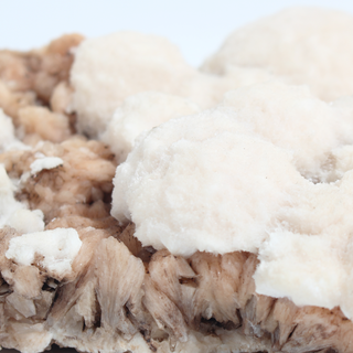 Scolecite and Stilbite Cluster Unique #2 from The Rock Space
