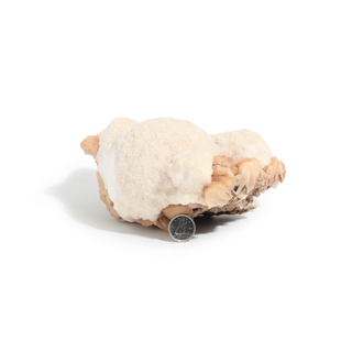 Scolecite and Stilbite Cluster Unique #3 from The Rock Space