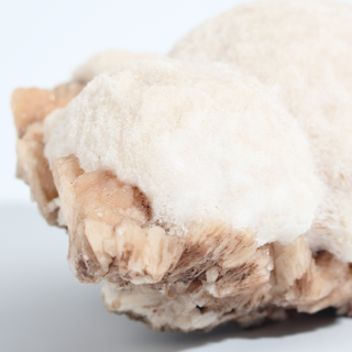 Scolecite and Stilbite Cluster Unique #3 from The Rock Space