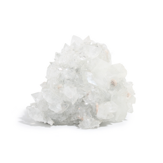 Apophyllite with Stilbite Cluster Unique #10 from The Rock Space