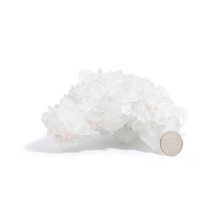 Apophyllite with Stilbite Cluster Unique #10 from The Rock Space
