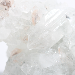Apophyllite with Stilbite Cluster Unique #10 from The Rock Space