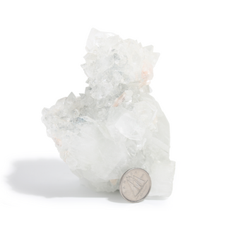 Apophyllite with Stilbite Cluster Unique #21 from The Rock Space